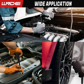 LLNDEI U-joint and adapters enable flexible angles and compatibility.