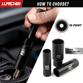 LLNDEI color-coded metric and SAE sockets for quick ID