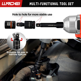 LLNDEI drill socket adapter for versatile usage