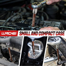 LLNDEI clear die-stamped size markings speed up tool selection.