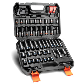 LLNDEI hex key set with SAE and metric options