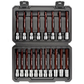 LLNDEI long-Allen socket set case, organized storage for quick access and reduced search time.