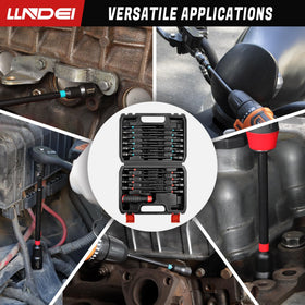 LLNDEI metric sizes from 5mm to 15mm for versatility.