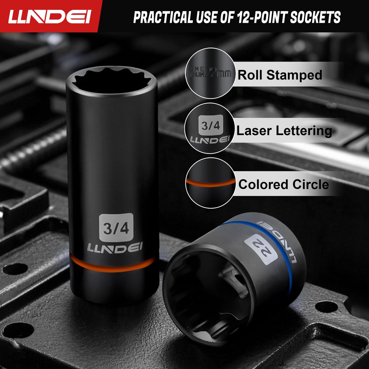 LLNDEI phosphated coating provides corrosion resistance