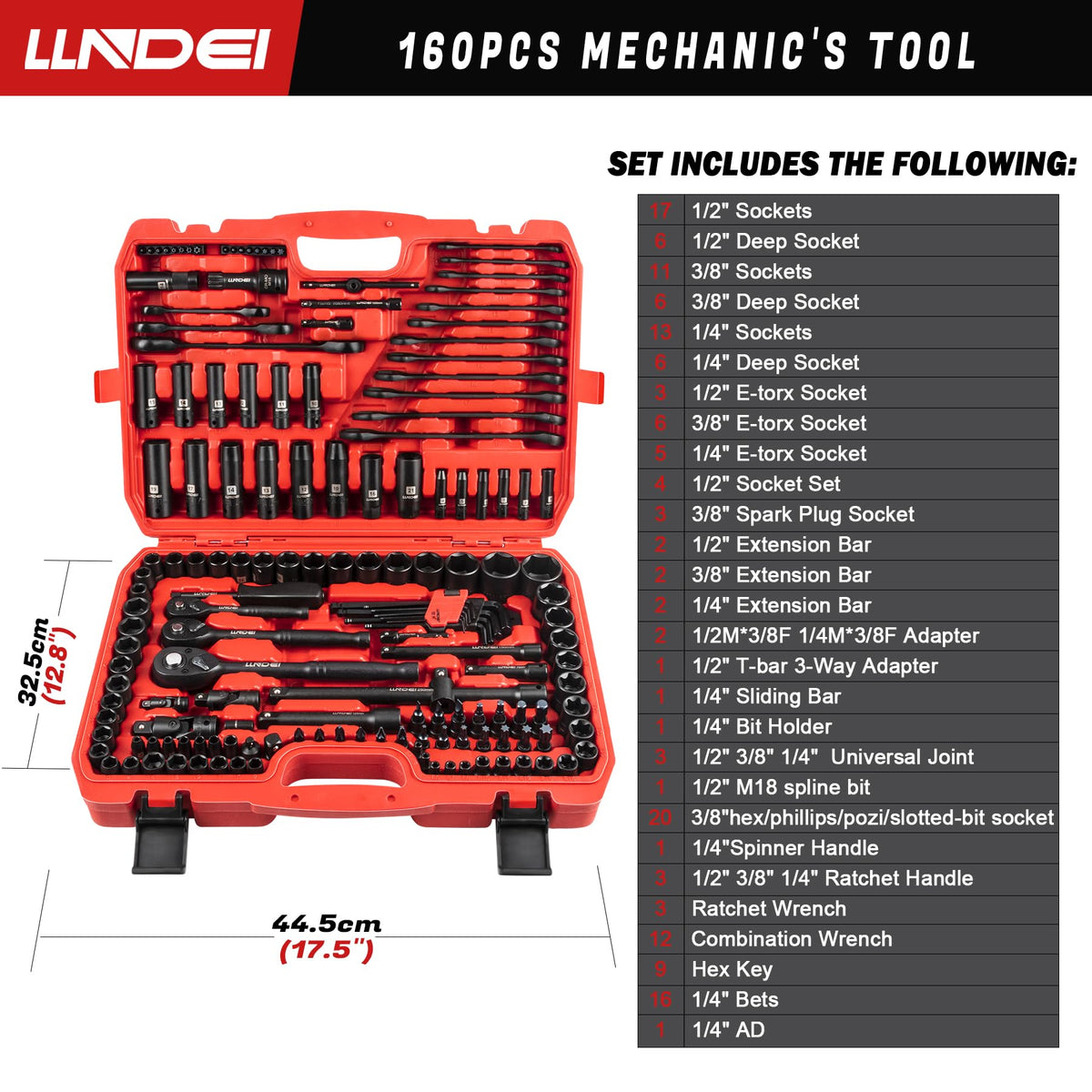 LLNDEI quick-release ratchet shown for fast fastening tasks