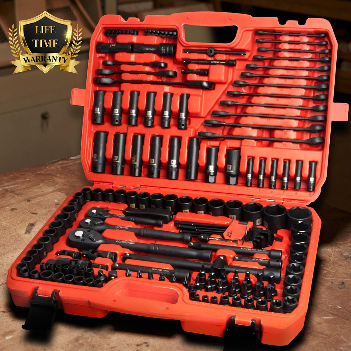LLNDEI S2 steel drill bits suitable for high-torque tasks