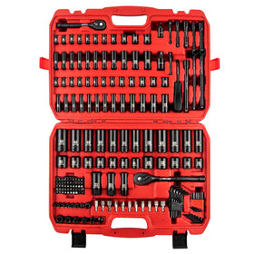 LLNDEI socket set in its box for organized storage and quick access