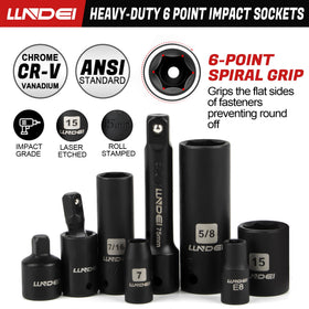 LLNDEI spark plug sockets for vehicle maintenance and quick access