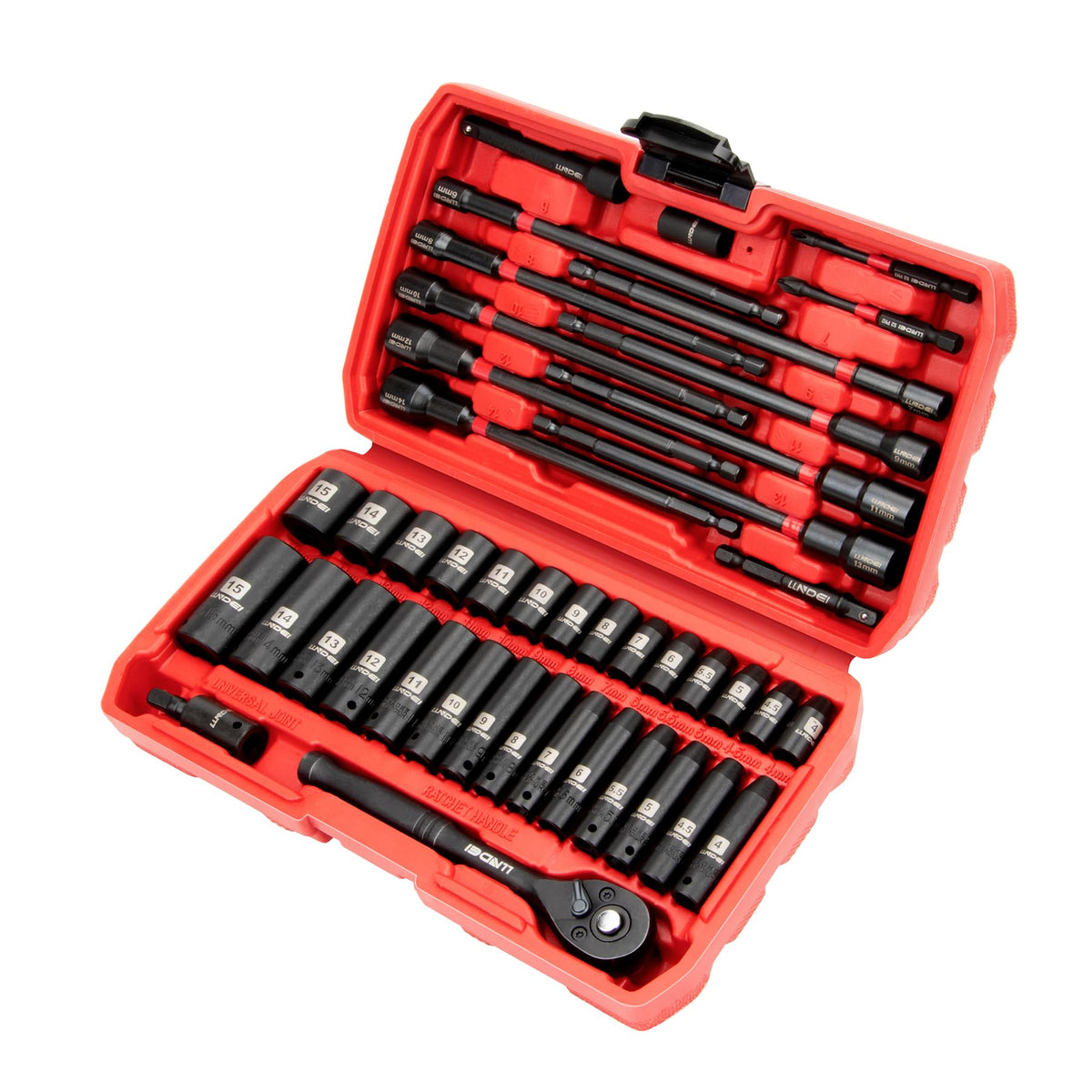 LLNDEI compact storage case keeps tools organized