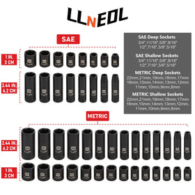 LLNEDL spark plug sockets for engine maintenance