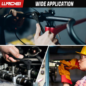 LLNDEI sturdy storage case keeps components organized and portable.