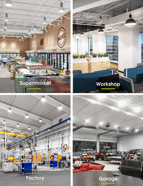 Suitable for indoor and outdoor use with durable daylight