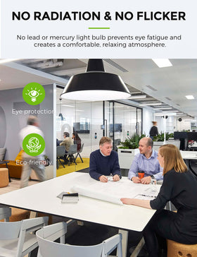 UL-listed safety with no lead or mercury