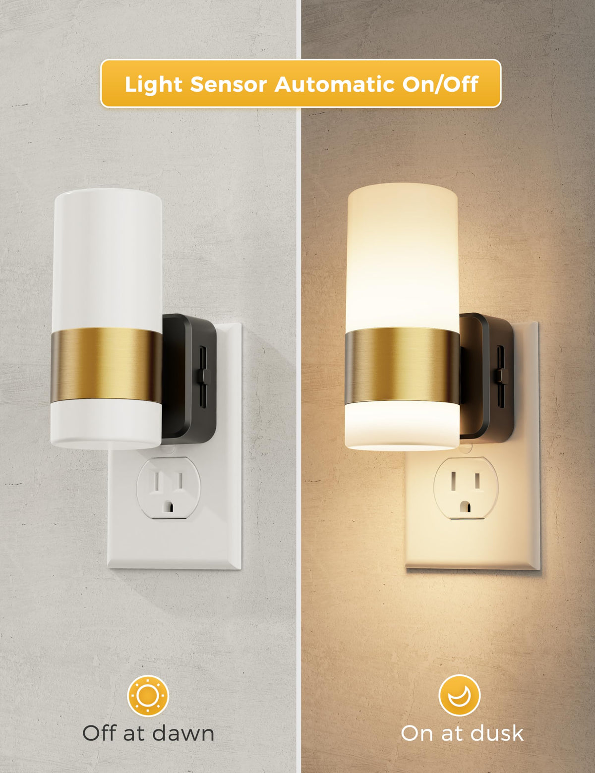 L LOHAS LED brightness control allows stepless adjustment