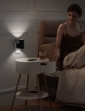 L LOHAS LED Easy plug-in installation with no wiring required