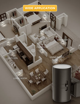 L LOHAS LED Energy-efficient night light saves power overnight