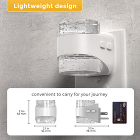L LOHAS LED dimmable night light ideal for children’s routines.