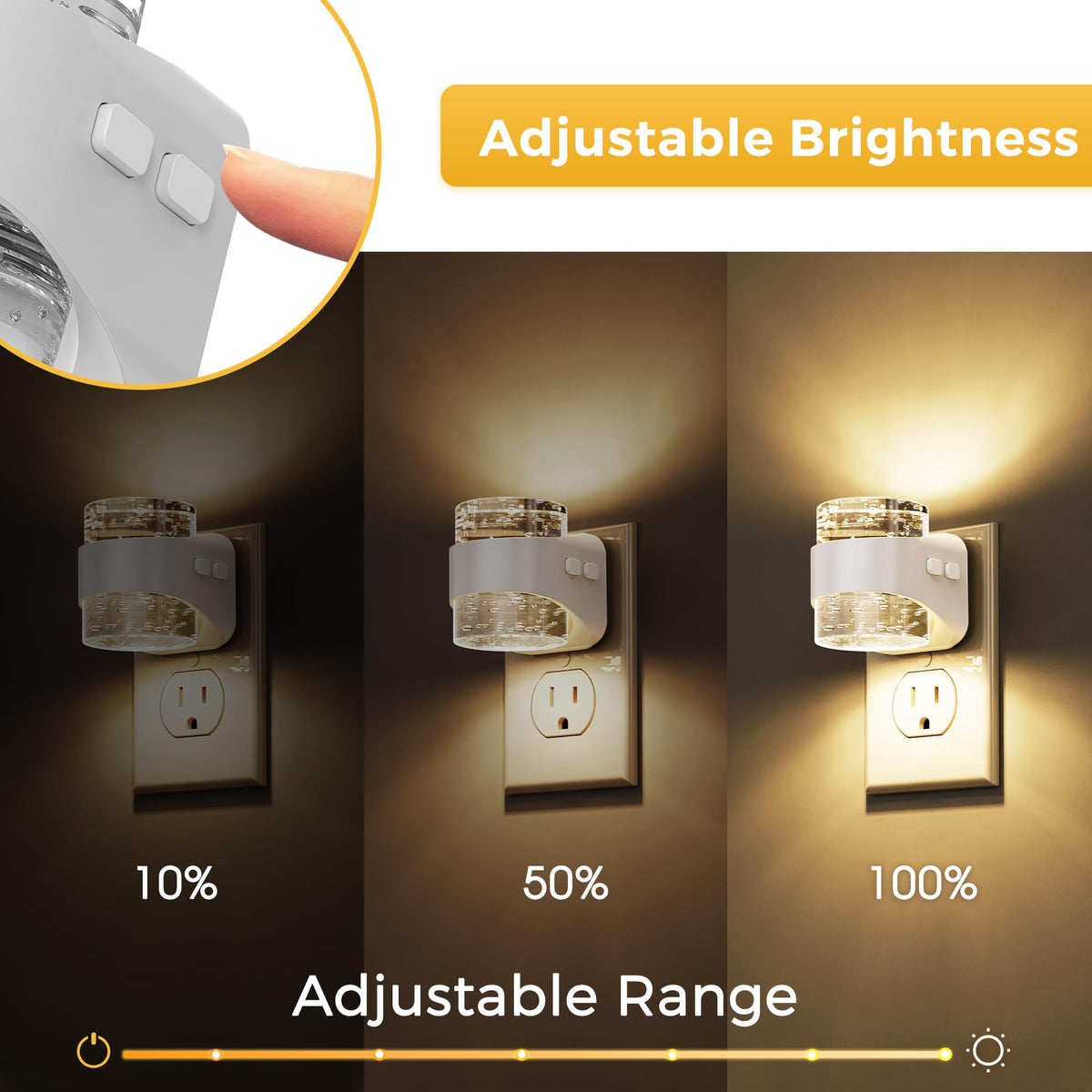L LOHAS LED 3CCT options let you choose warm, neutral, or cool light.