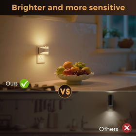 L LOHAS LED two-pack provides coordinated lighting across rooms.