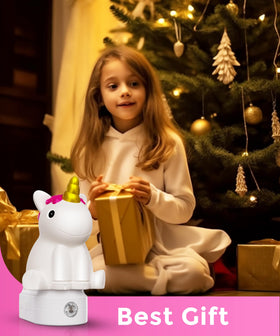 Gift-ready L LOHAS LED night light for birthdays or Christmas.