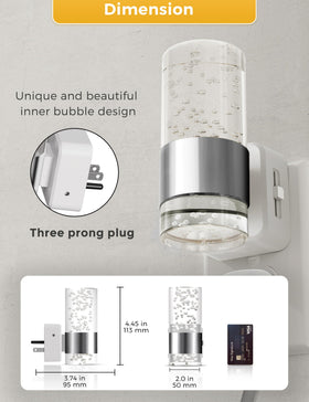 L LOHAS LED 3000K warm glow creates cozy atmosphere for rooms.
