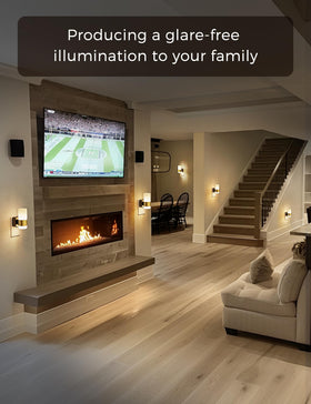 L LOHAS LED two-pack night-light set arrives ready for multiple rooms
