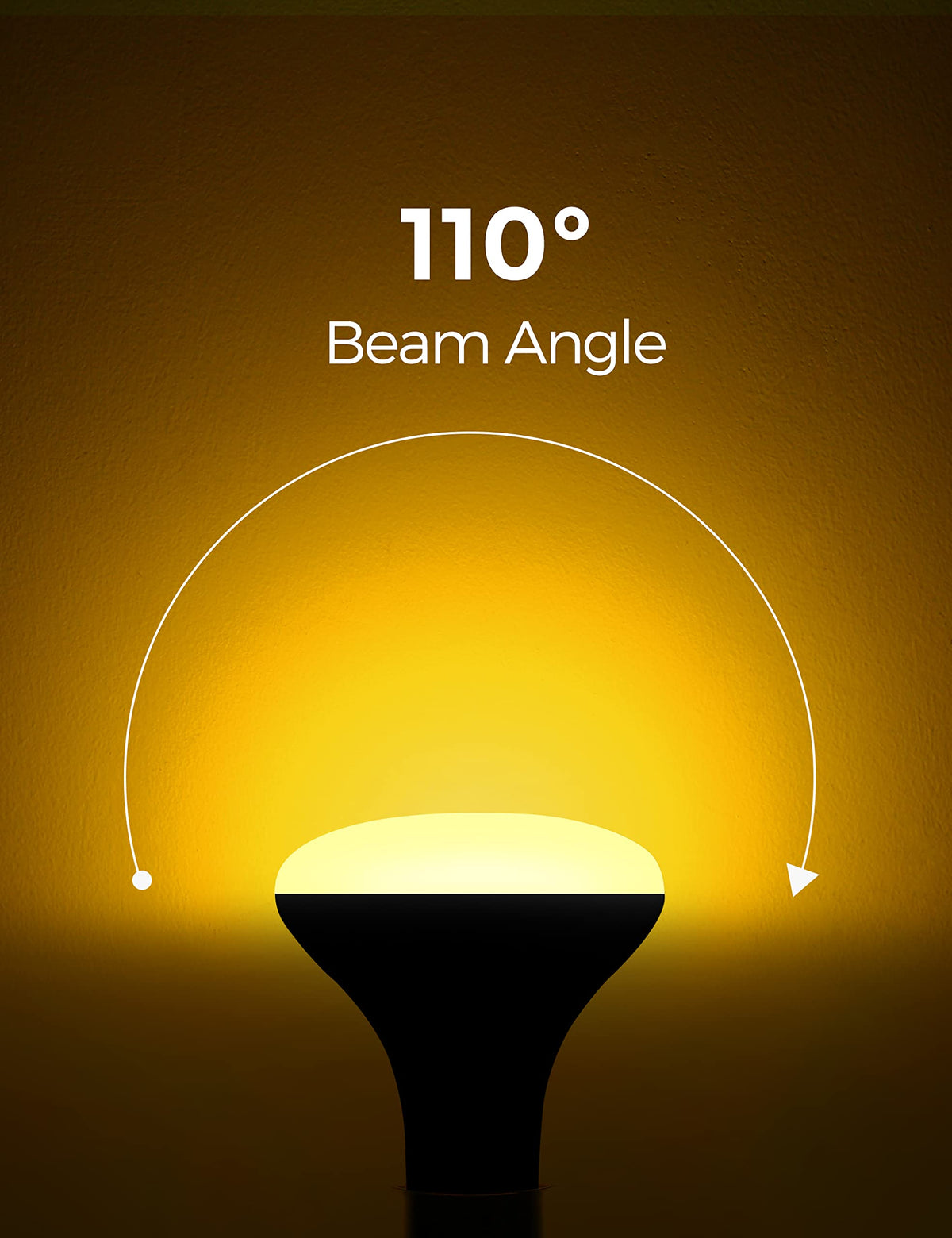 L LOHAS LED yellow bug light for patio with E26 base is easy to install.