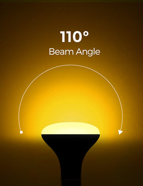 L LOHAS LED yellow bug light for patio with E26 base is easy to install.