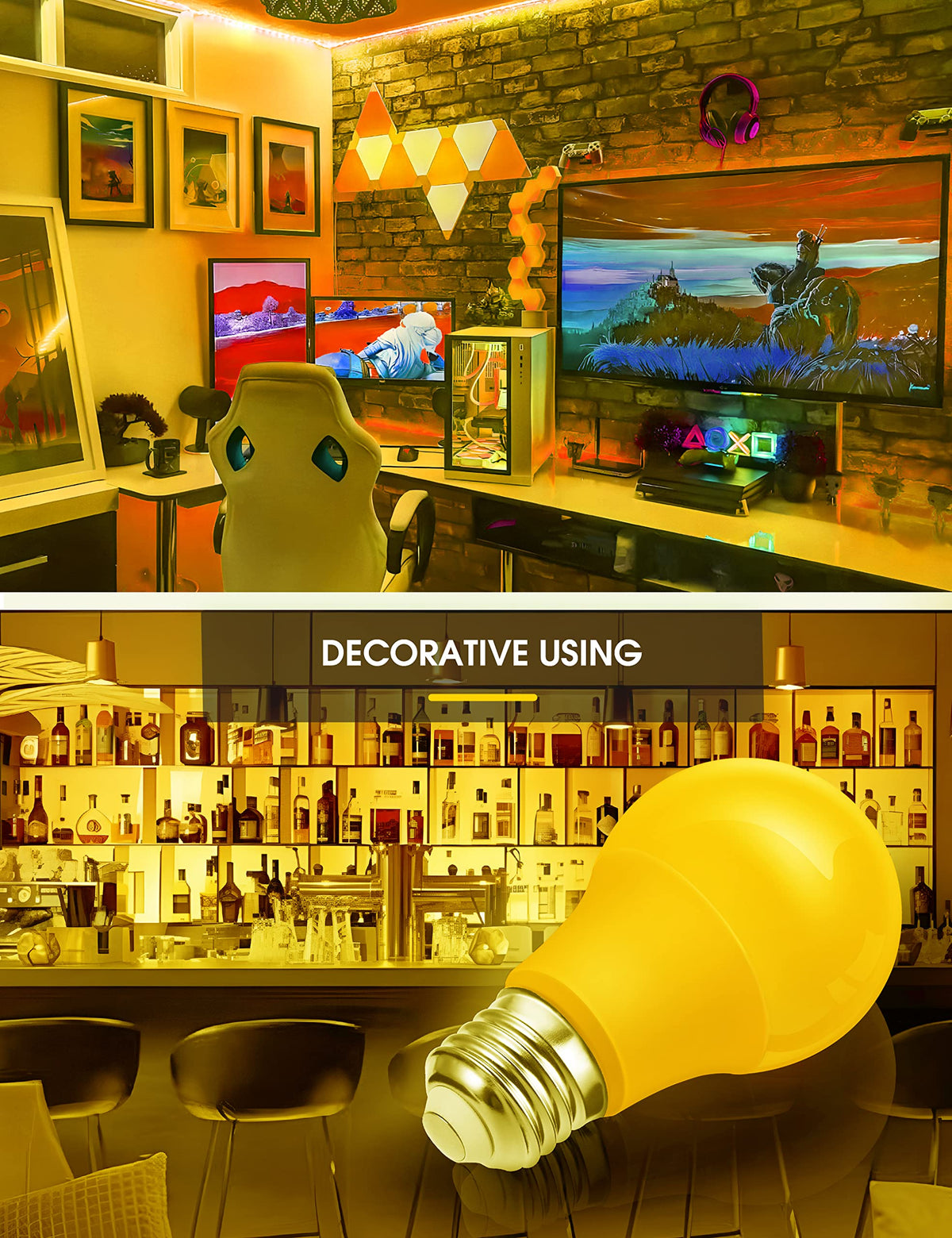 L LOHAS LED bug light is non-dimmable, ensuring stable color outdoors.