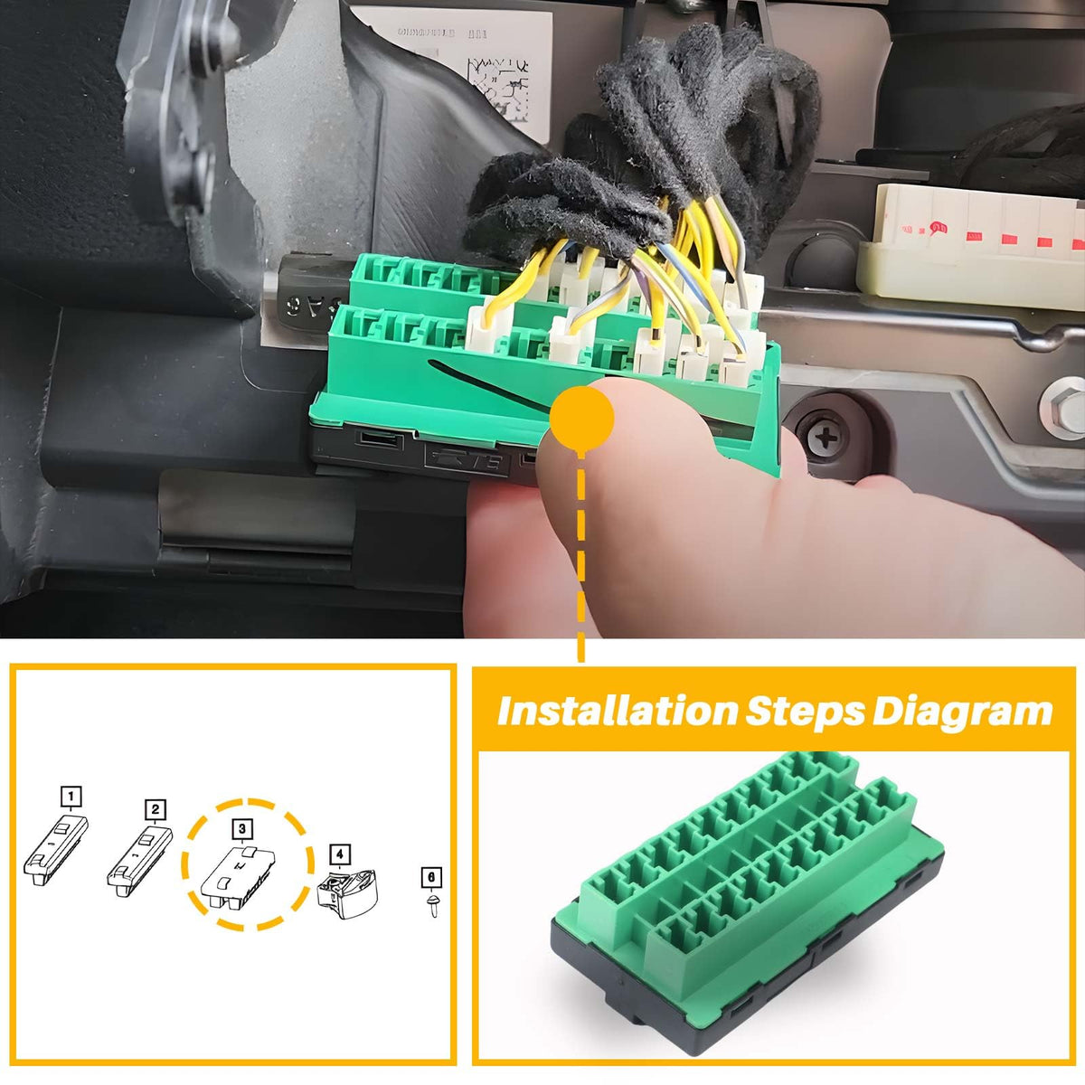 LLYZFED supports ECU communication and stable electrical connections.