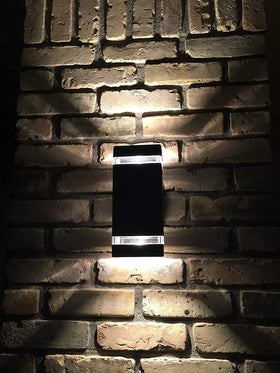 LMP exterior fixture supports 110-240V input for versatile installation