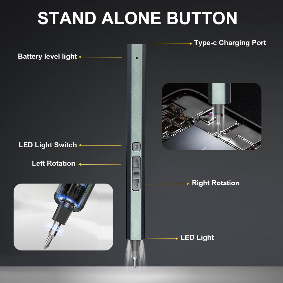 LMQ anti-slip rhombic handle for secure grip during delicate tasks