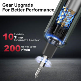 LMQ compact electronics repair kit for phones, watches, and laptops