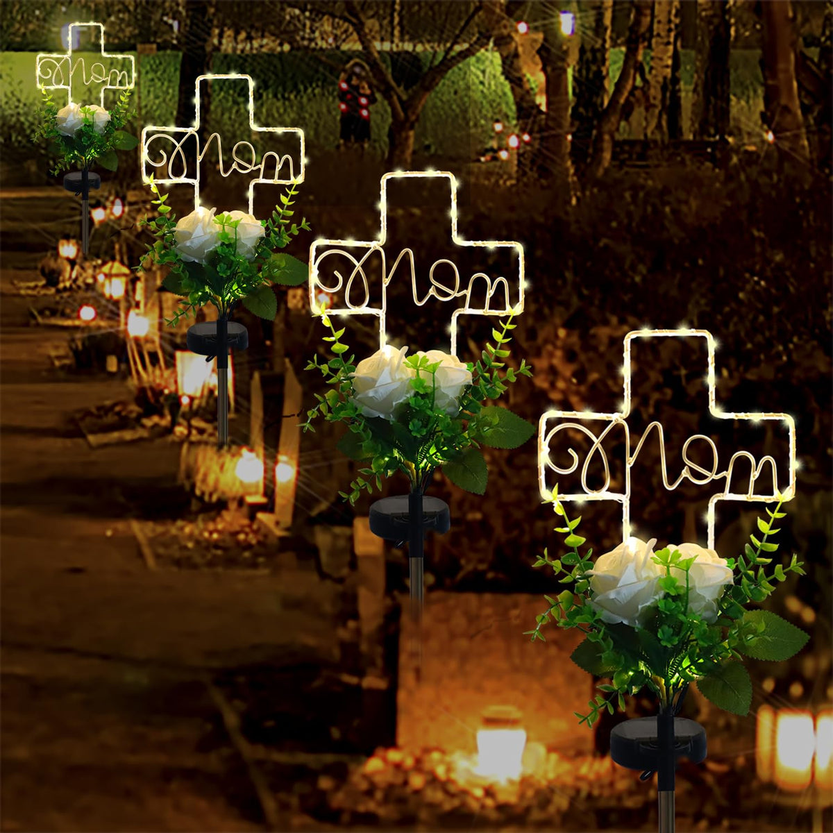 Lmtocs remember mom nightly with a glow that lasts.
