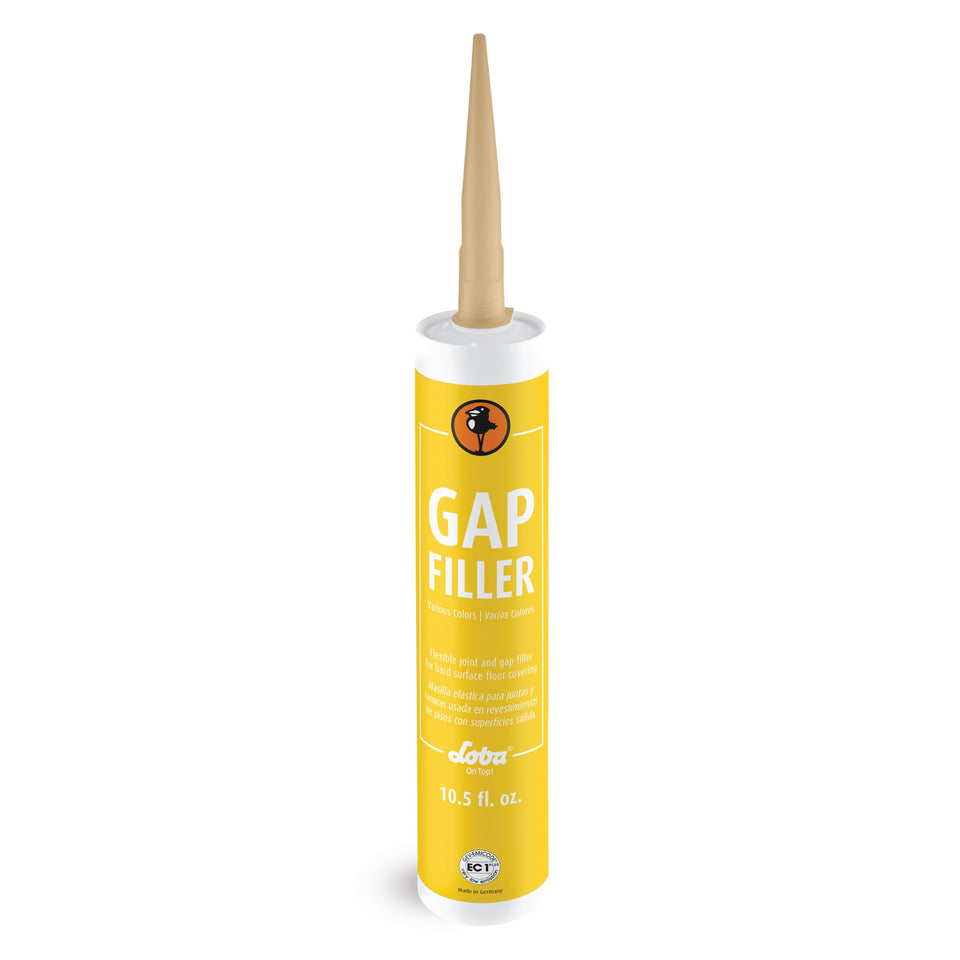 LOBA Gap Filler Maple 310ml bottle for quick repairs on hard surfaces