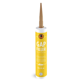 LOBA Gap Filler 310ml Oak bottle for precise color repairs on wood floors.