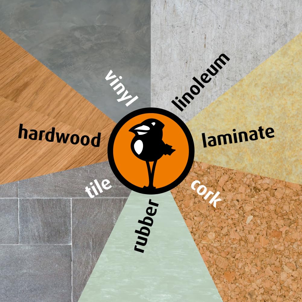 LOBA Gap Filler 310ml Oak color swatch helps match finishes before filling gaps.