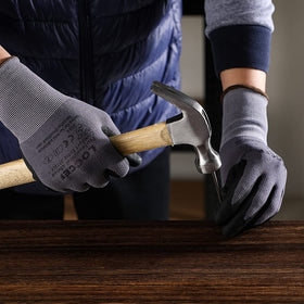 LOCCEF CE-certified EN388 2016 standard for everyday work tasks