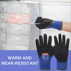 LOCCEF durable oil-resistant glove for tough sites