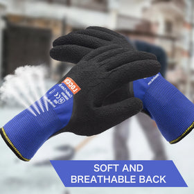 LOCCEF enhanced grip on palms and fingers for control
