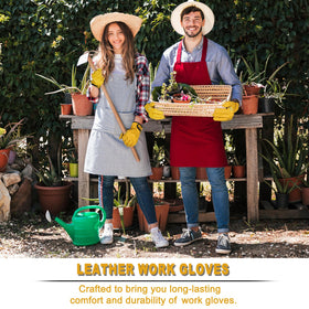 LOCCEF multi-purpose gloves for construction and agriculture tasks.