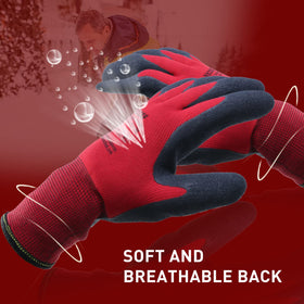 LOCCEF gloves suit construction and agricultural tasks.
