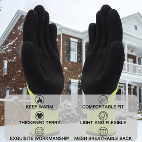 LOCCEF gloves delivering warmth and dexterity for daily outdoor work