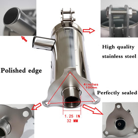Locci pump features food-grade, lead-free stainless steel safety design.