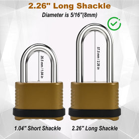 Locilot secure storage lock in use on a fence or shed.