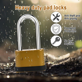 Locilot two-pack heavy-duty security for multiple lockers and storage spots.
