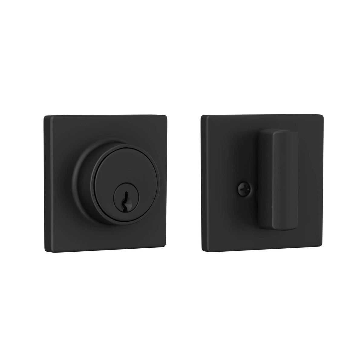 Lock Scout Adjustable Latch backset demonstrates flexible fit for 60 or 70 mm.