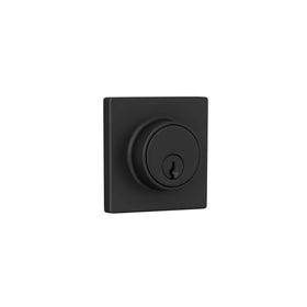 Lock Scout Deadbolt with Square Trim for a modern look and reliable entry control.
