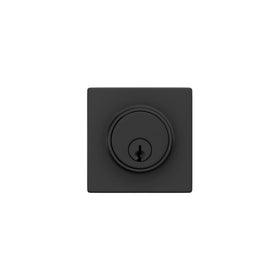 Lock Scout Door thickness 1-3/8 to 1-3/4 inch shows easy DIY upgrade compatibility.