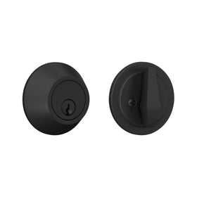 Lock Scout round faceplate removable for a clean, customizable look.